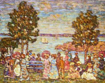 Maurice Brazil Prendergast : The Holiday